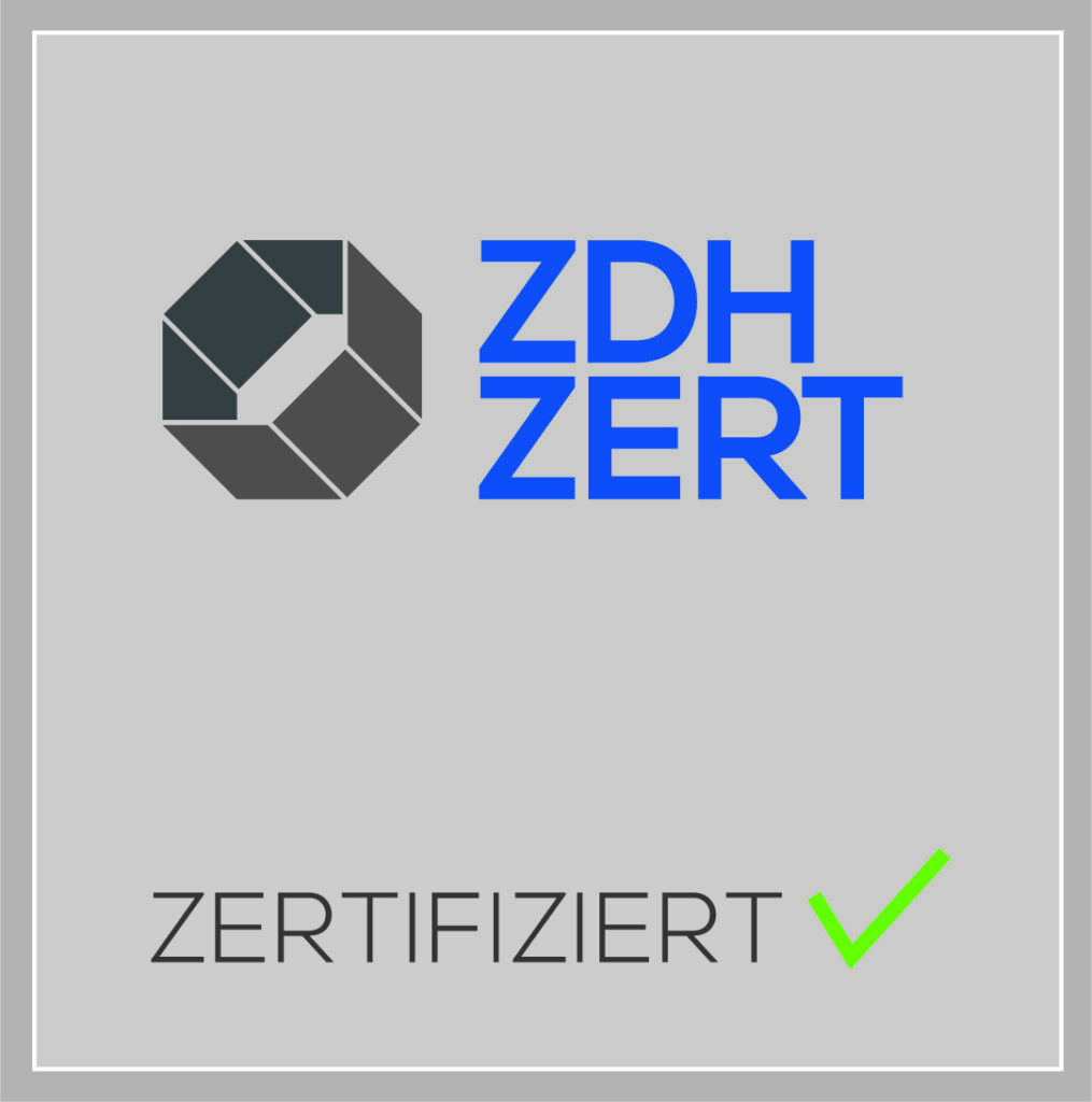 ZDH Zert Siegel