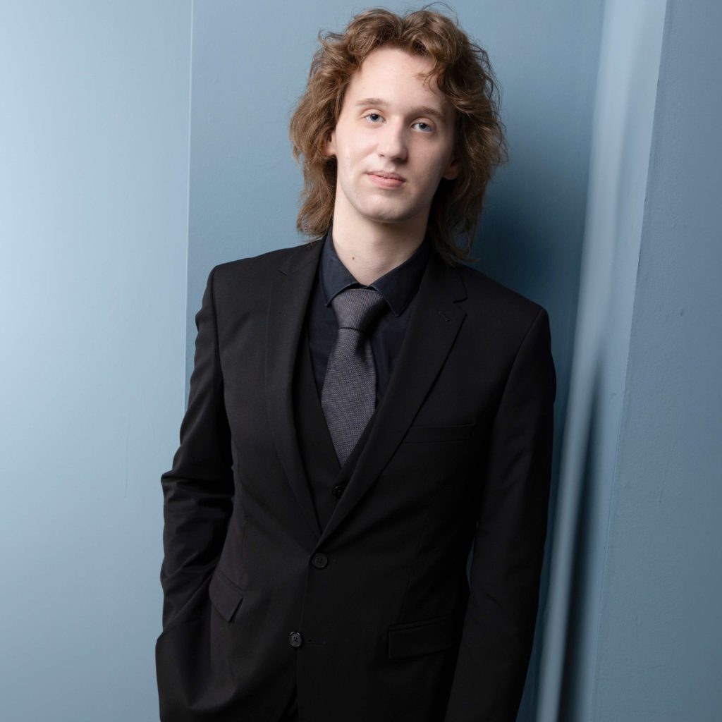 Portraitfoto junger Mann